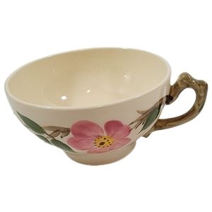 Vintage 1950 Franciscan Desert Rose Tea Cup